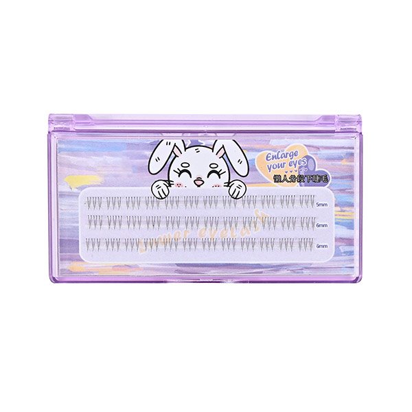 V型猫耳下睫毛X18